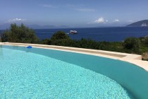 View from the pool