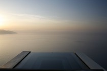 Horizon view from pool